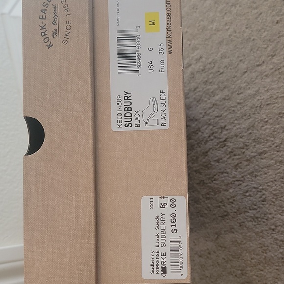 Kork-Ease Sudbury Women's Black Clogs - Picture 10 of 12